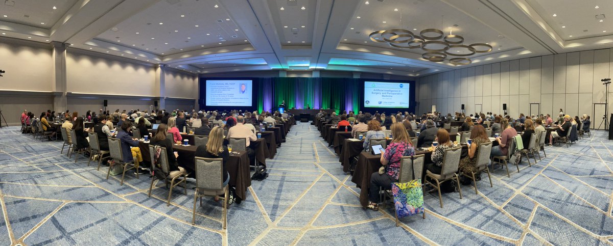 Day 2 of #periop2024 is officially underway with a very special tradition-the annual Dr. Frank Michota Memorial keynote lecture, given by Dr. Tyler Loftus @_TylerLoftus this year: 'Artificial Intelligence in Surgery and Perioperative Medicine'