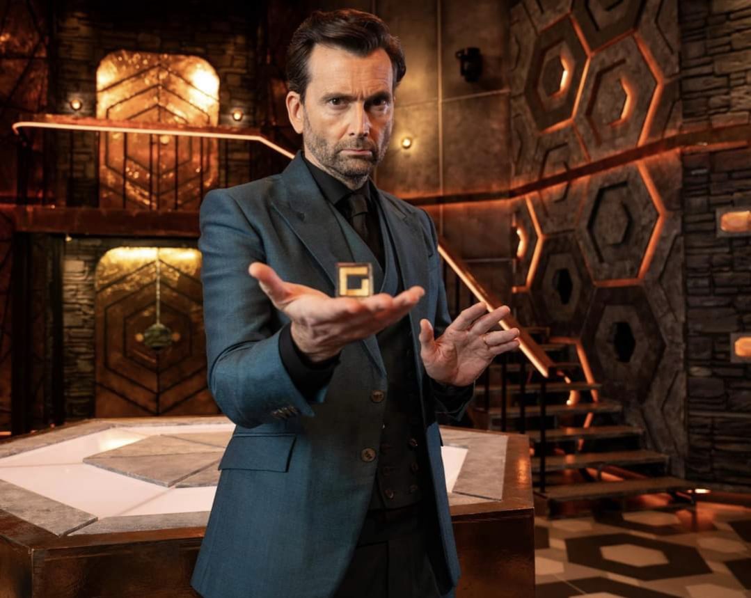 So basically ITV just put Doctor Who and The Traitors into GenAI and it spat this promo out, right?