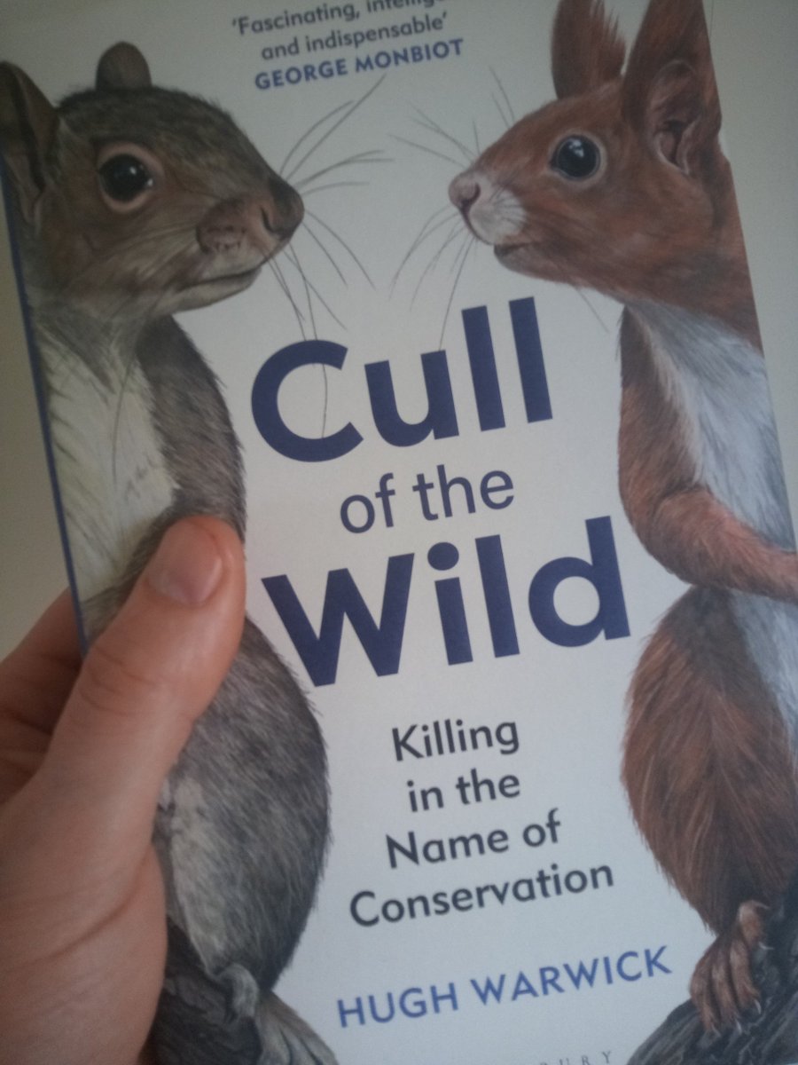 A thoughtful investigation into the motivations, ethics and perspectives surrounding lethal wildlife control. The new book by @hedgehoghugh bloomsbury.com/uk/cull-of-the…