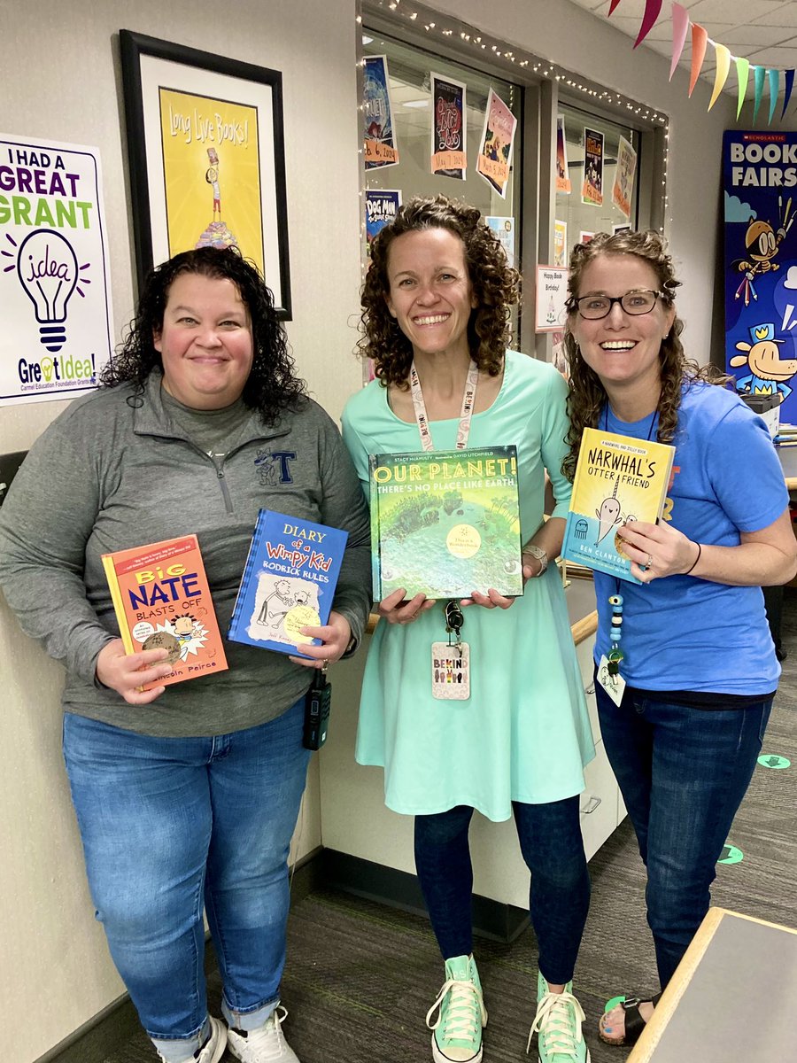 Mrs. Bland (@tme_mediacenter) on Twitter photo A huge shout out and thank you to <a href="/CarmelEdFdn/">Carmel Education Foundation</a> for funding our Wonderbooks! We can’t wait to get them into kids’ hands! <a href="/TowneMeadow/">Towne Meadow</a> #CarmelEdFdn A huge shout out and thank you to <a href="/CarmelEdFdn/">Carmel Education Foundation</a> for funding our Wonderbooks! We can’t wait to get them into kids’ hands! <a href="/TowneMeadow/">Towne Meadow</a> #CarmelEdFdn
