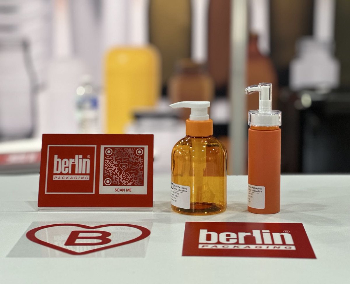 ApacBerlin45077's tweet image. Thank you to everyone who visited our booth at #APPEX 2024! It was a pleasure meeting all of you and discussing our #packaging solutions. Looking forward to continuing the conversation with our visitors and clients in the future. See you again next year again Australia！