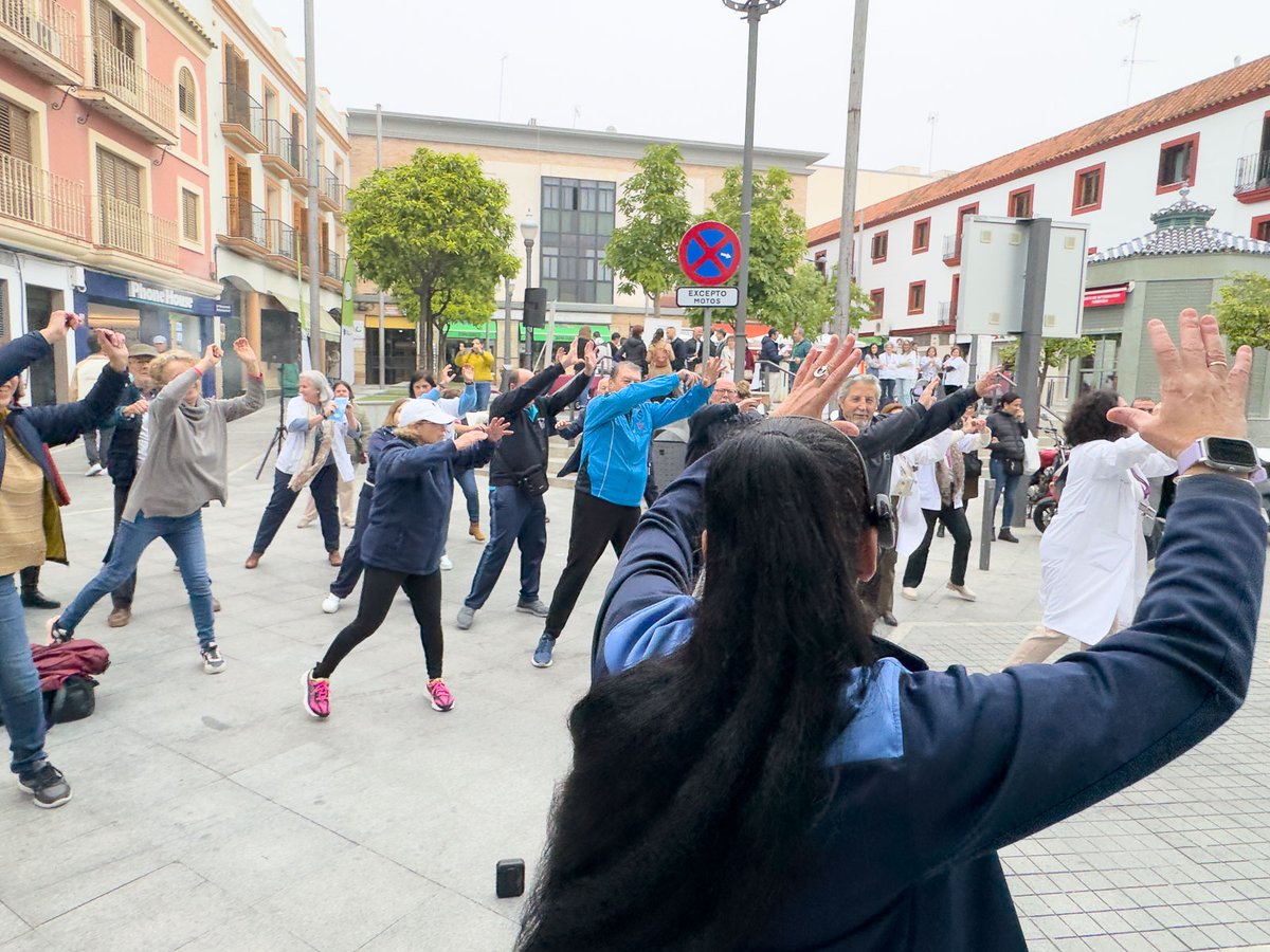 pacorodriguezdh's tweet photo. Desde el @aytodoshermanas celebramos las II Jornadas de Salud junto a las entidades y los centros de salud locales.
Con el lema “Luchemos por nuestra salud” nos unimos para la promoción y difusión de hábitos saludables y dar a conocer los recursos con los que cuenta
#doshermanas https://t.co/WFBuK8J45I