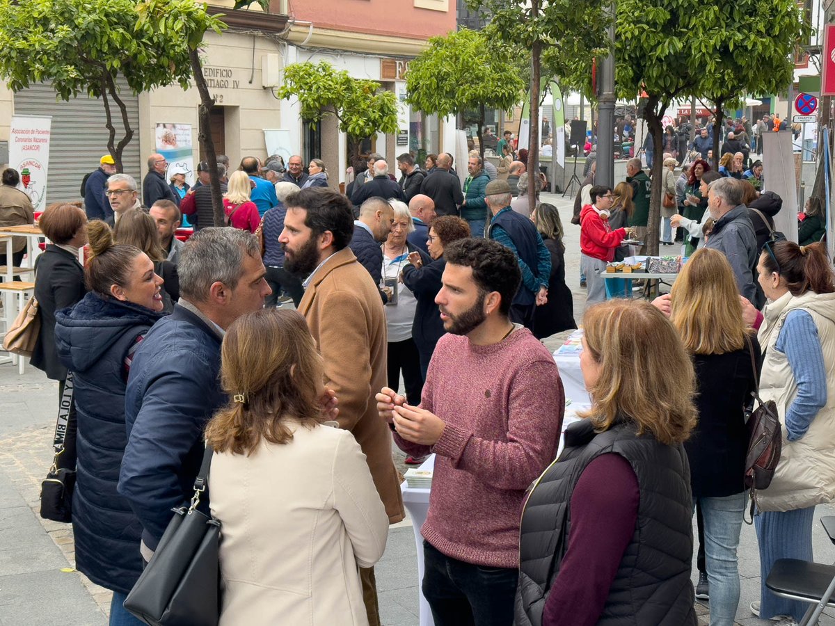 pacorodriguezdh's tweet photo. Desde el @aytodoshermanas celebramos las II Jornadas de Salud junto a las entidades y los centros de salud locales.
Con el lema “Luchemos por nuestra salud” nos unimos para la promoción y difusión de hábitos saludables y dar a conocer los recursos con los que cuenta
#doshermanas https://t.co/WFBuK8J45I