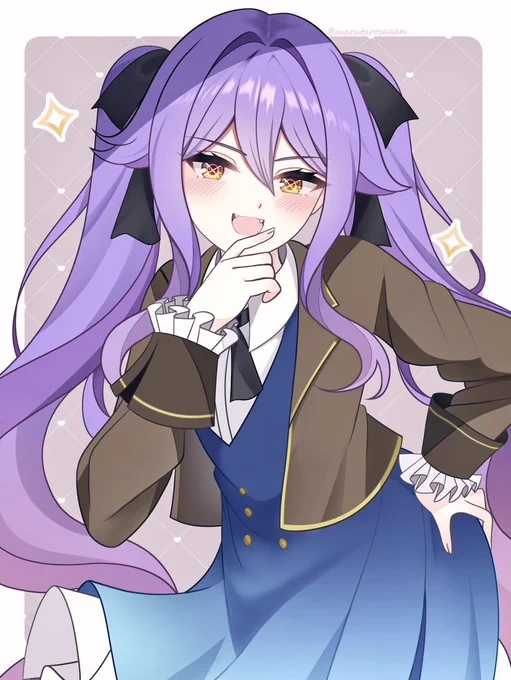第二次崩壊編のお出かけツインテシーリンちゃんがスーパーかわいい女王様#崩壊3rd  #HonkaiImpact3rd  #sirin 