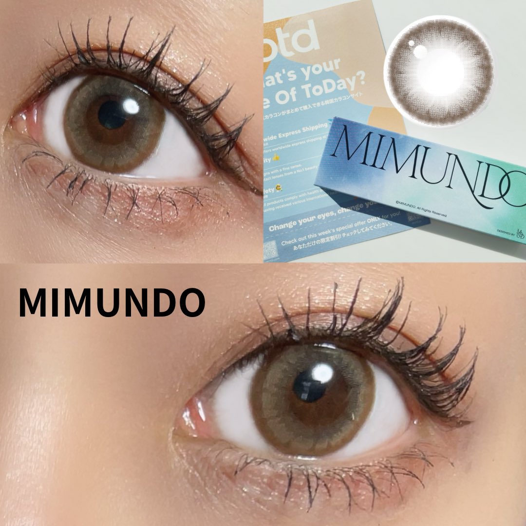 amitea67's tweet image. mimundo
Vasto
1day

color: Harena Camel

キャメルブラウンとアッシュの明るいベージュカラー

アッシュが効いたおしゃれな瞳に。

DIA 14.2mm
G.DIA 13.0mm
BC 8.6mm 
含水率43%

#PR 
#mimundo #Vasto #eotd #イオティディ #韓国カラコン