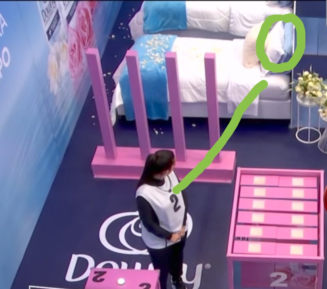 Douglasvs5's tweet photo. Primeiro uma dinâmica para colocar 3 aliados no paredão, e depois armam tudo para um adversário dos fadas ser líder?
Como q a Fernanda sabia que tava na cama 6? Como q a Giovanna sabia, q ficou até olhando???
DOWNY REVISA A PROVA
@Downy @DownyBRA @boninho @tadeuschmidt https://t.co/UywXdPMRWc
