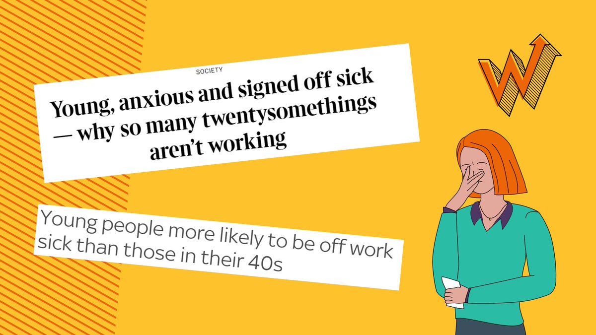 Young women are 1.5X times more likely to be affected by mental health problems than young men 🤯 Young women are facing inequalities from the start of their working lives. They aren’t getting a fair deal and it’s taking it’s toll on their mental health. 💻@resfoundation