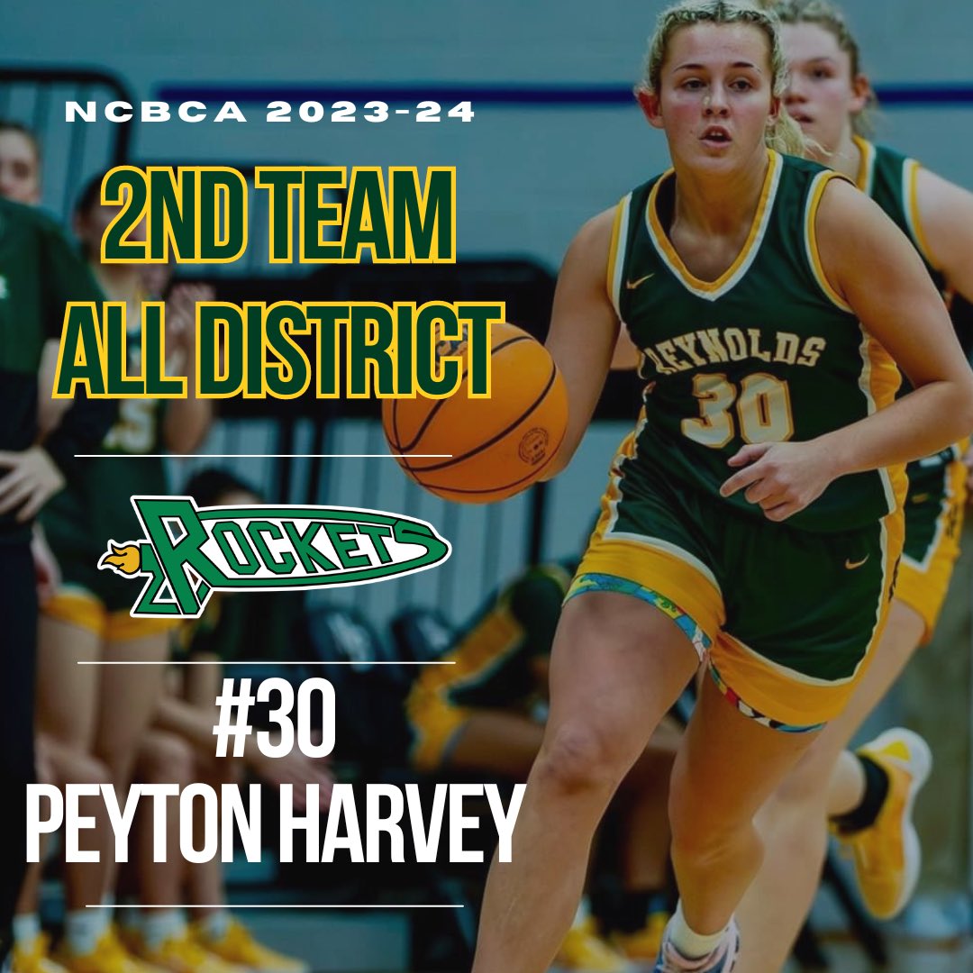 Congratulations @Peyton_harvey30 on being selected 1st Team All Conference, All Tournament MVP and 2nd Team All District this year. We’re so proud of you and all your accomplishments Peyton! 🚀