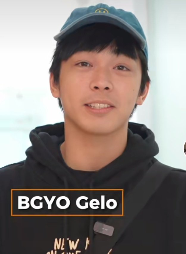 kimforgelo's tweet image. Lalo na naging gwapo nung ngumiti ng ganito. Gelo alam mo tlaga kung san ako marupok eh! 🫠😩

#bgyo #bgyo_gelo