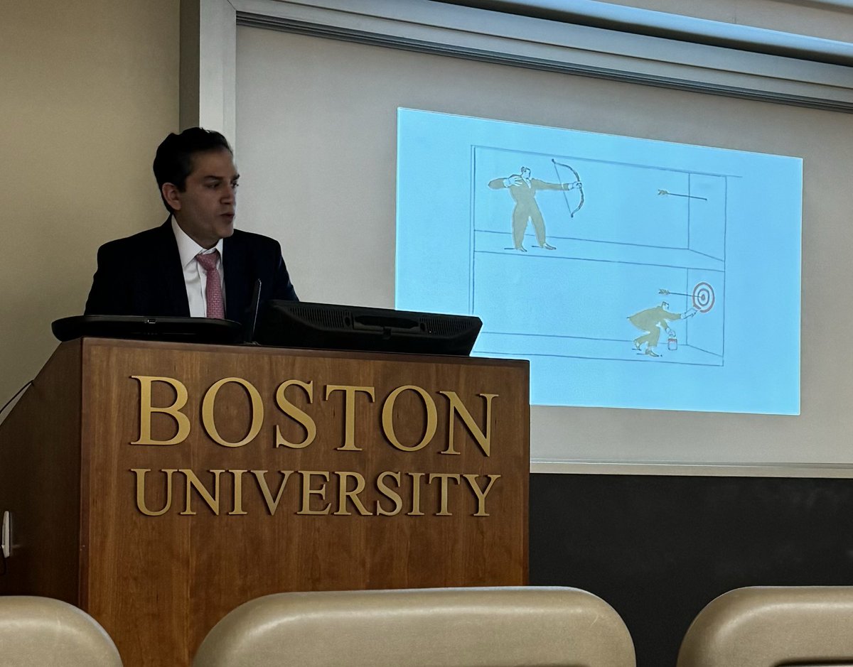 @BMCSurgery welcomes @shimulshah73 from @uc_health inspiring us to focus our efforts to address healthcare disparities- Grasberger Lecture