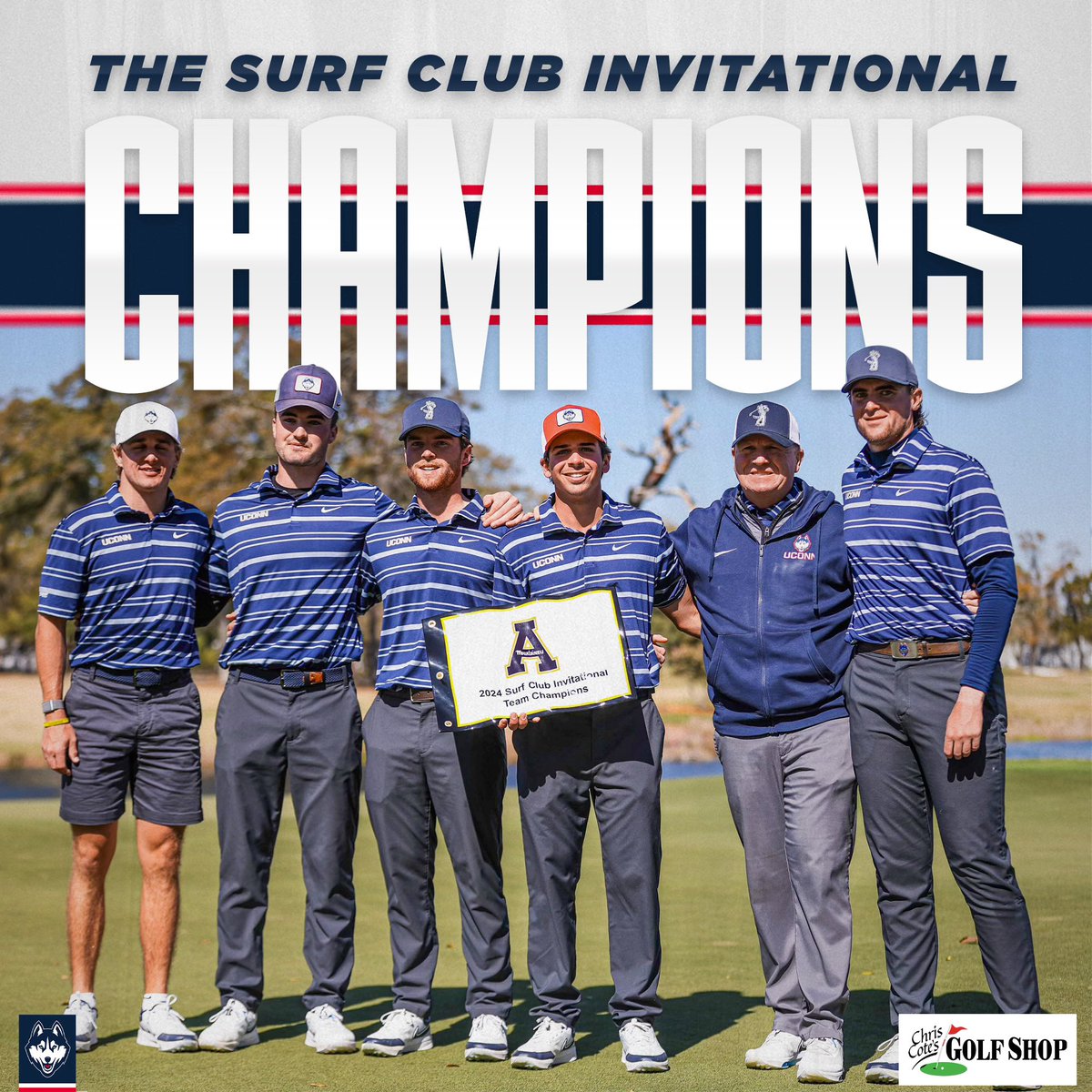 UConn Golf tweet media