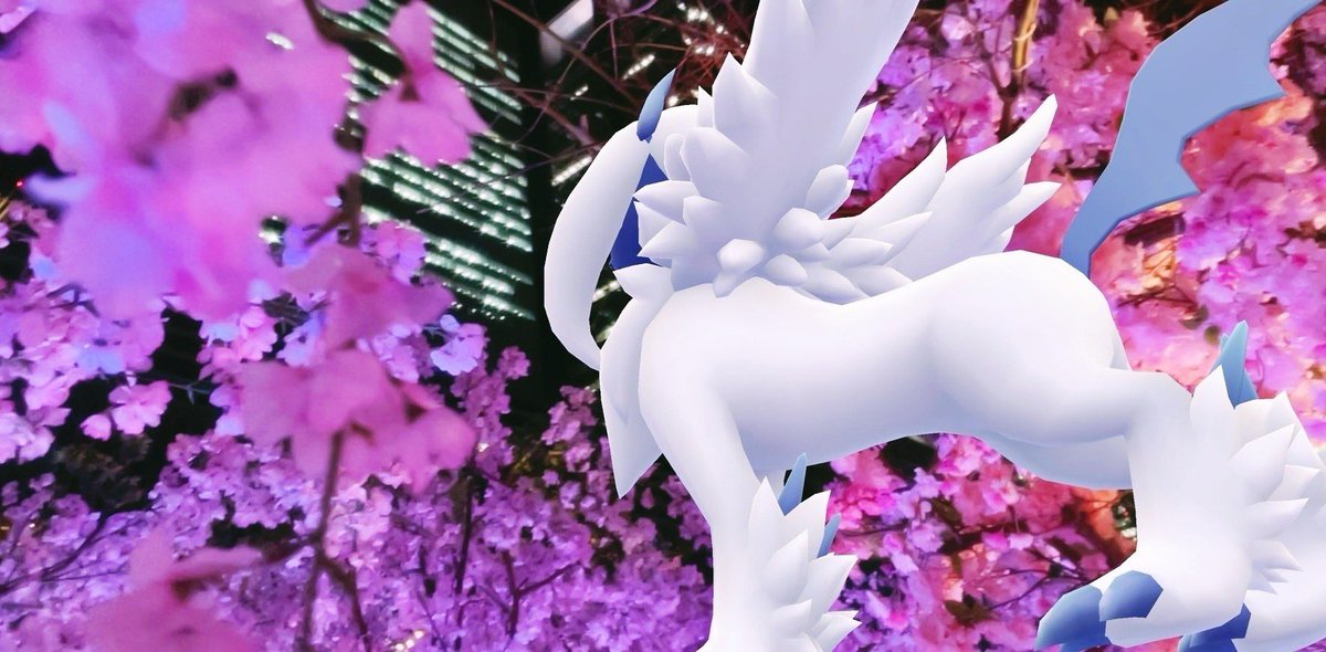 GtElfin's tweet photo. 『咲き乱れし、かりそめの花よ』
#ポケモンGO #PokemonGO #GOhub
#pokemonGOAR
#GOsnapshot
#ARofTheDay https://t.co/97OPzCEVFI