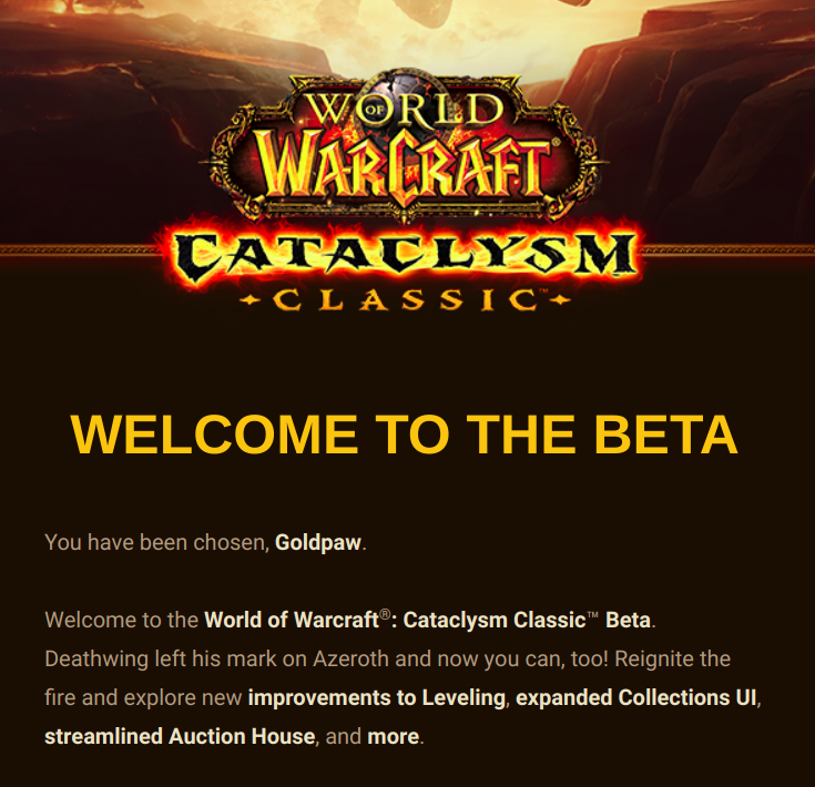 GoldpawsStuff's tweet photo. I'll get started on cata beta versions of my addons shortly.
#wowclassic #cataclysmclassic #azeriteui https://t.co/KwQmUUrWHA