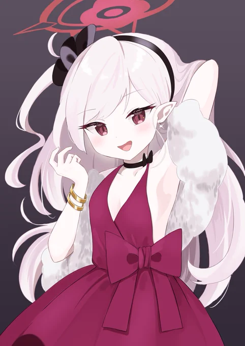 ドレスムツキ#ブルアカ 