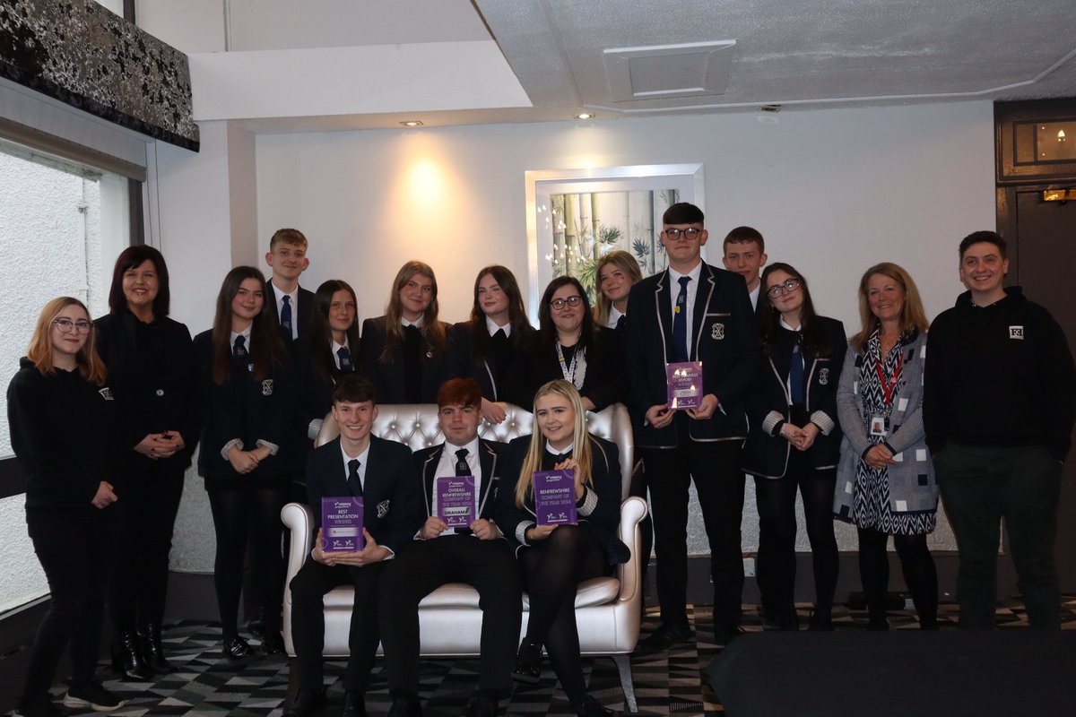 We're thrilled to have our next finalist for #FOYE24.  

Congratulations to @_Hive25 from @JohnstoneHighSc 
who are our second team heading to our #CompanyProgramme Scottish finals at
@HampdenPark 

Thank you to our sponsors and headline sponsor @GRAHAMGroupUK