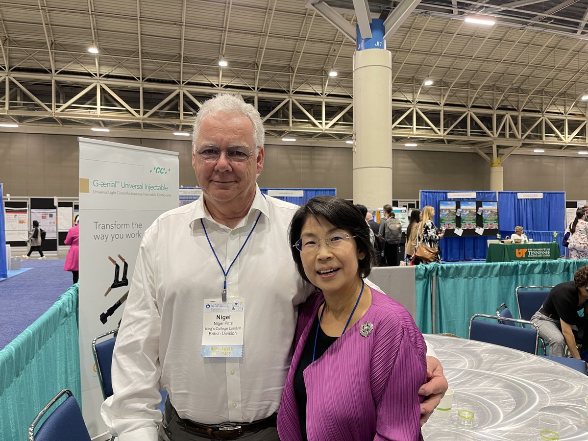 Nigel Pitts (Chair <a href="/ACFFGlobal/">ACFF Global - Alliance for a Cavity-Free Future</a>) &amp; Mikako Hayashi (Chair <a href="/acffjapan/">ACFF日本支部（むし歯のない未来への同盟）【公式】</a>) met at the #IADR2024 General Session in #NewOrleans  where they discussed new plans for the Japan Chapter, including policy development &amp; a more #publichealth approach - to complement existing activities.”