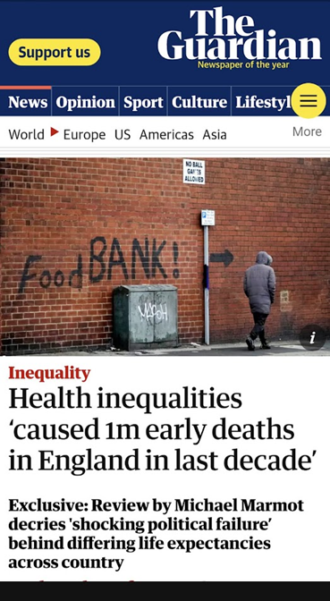 Health inequalities in the UK are high. But in making the case for action we must avoid using questionable numbers. These can create easy targets for those who  want to dismiss the arguments.  A blog. health.org.uk/news-and-comme…