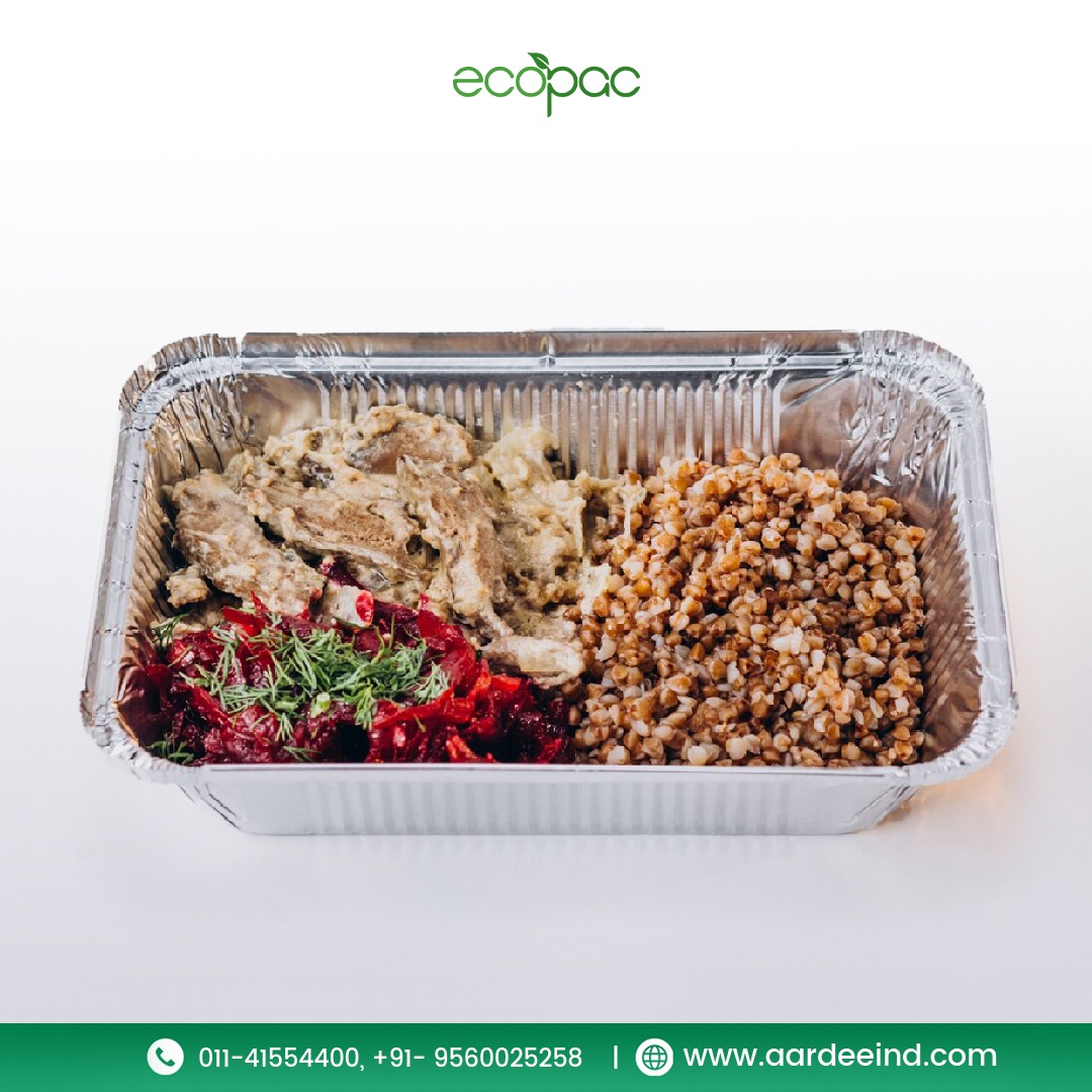 Ignite Your Culinary Imagination with Aardee Foil Bowls!

Embark on a culinary journey and unlock endless possibilities with our versatile aluminum foil bowls. 

#EcopacSustainability #EcoFriendlyLiving #reducewaste #GreenSolutions #SealWithEcopac #SustainableChoices #PlasticFree