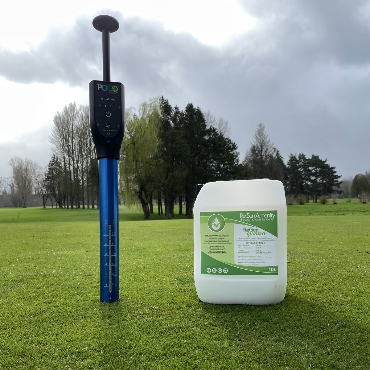 ReGen Quattro putting moisture control back in your hands. Patented surfactant technology giving you flexibility whatever the forecast