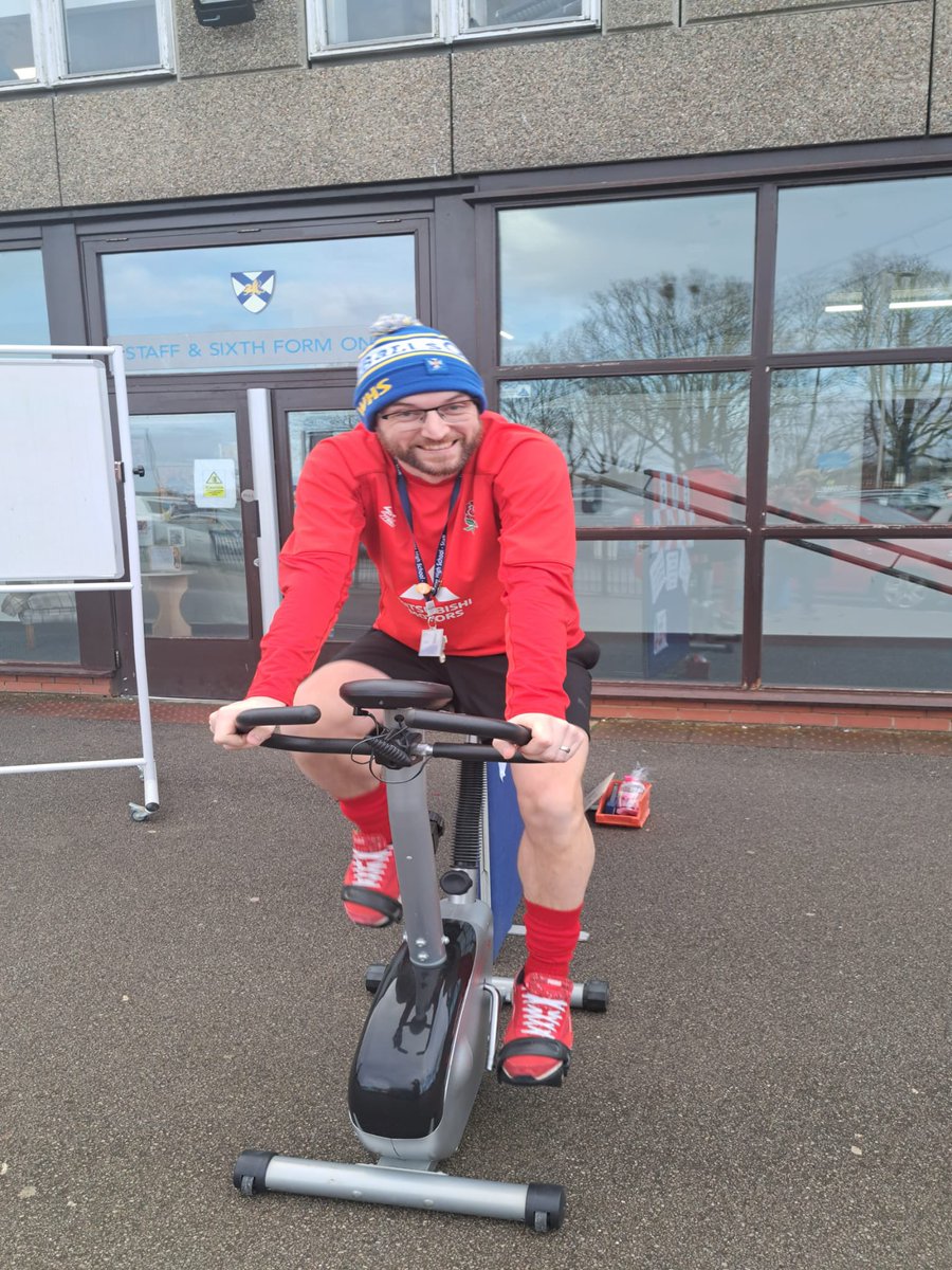 WalesHigh's tweet photo. #RedNoseDay 👃🏽🔴❗️ We are in full swing with our RND challenge 🙌🏼 #tellajoke #pedalforpoverty #itsallaboutthered https://t.co/tZkE3tREY6