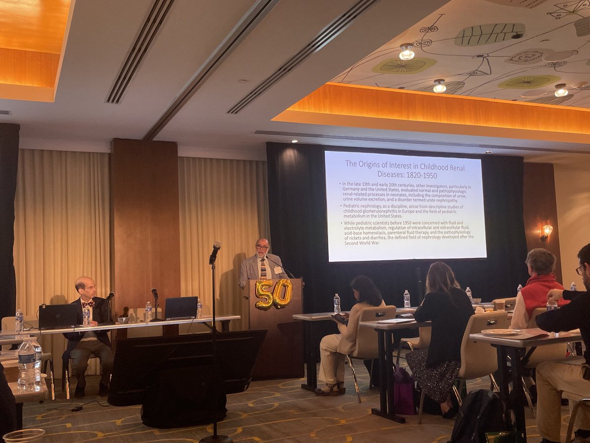 HCTRCNow's tweet photo. At the 50th pediatric nephrology conference in Miami! What an amazing achievement! Congratulations to Dr. Abitbol and team! https://t.co/NJUo8grrkf