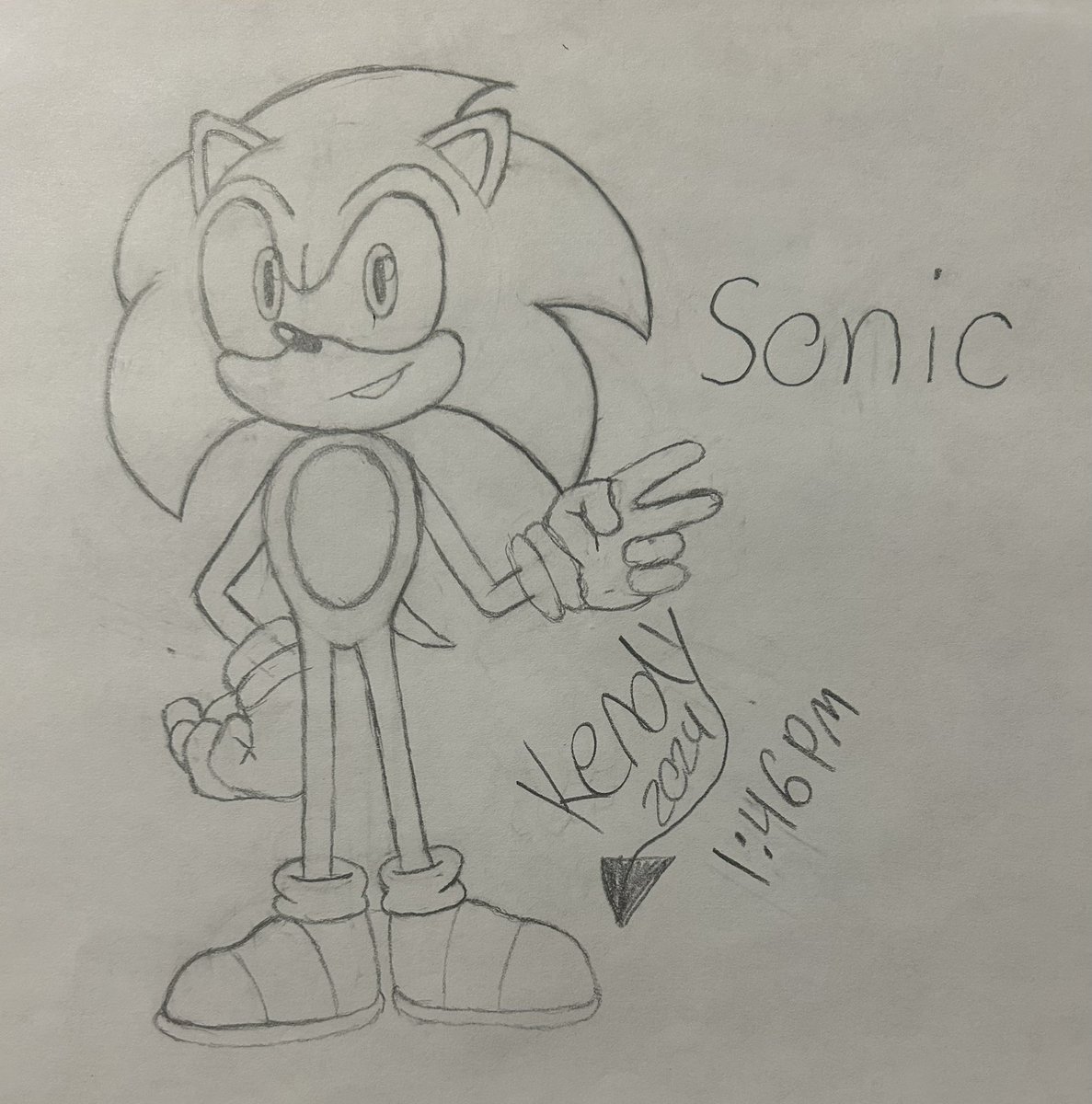KendyDemon's tweet photo. Some sonic and shadow art https://t.co/OEWBgZEPyQ