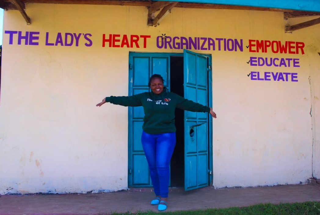 LADYSHEARTFOUN1's tweet photo. “Do the best you can until you know better. Then when you know better, do better.” Maya Angelou 
The Lady's Heart Organization Office: Kirait- Along Bomet Kaplong Road. https://t.co/X1m4EiILf1