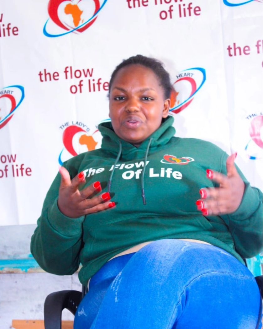 “Do the best you can until you know better. Then when you know better, do better.” Maya Angelou 
The Lady's Heart Organization Office: Kirait- Along Bomet Kaplong Road.