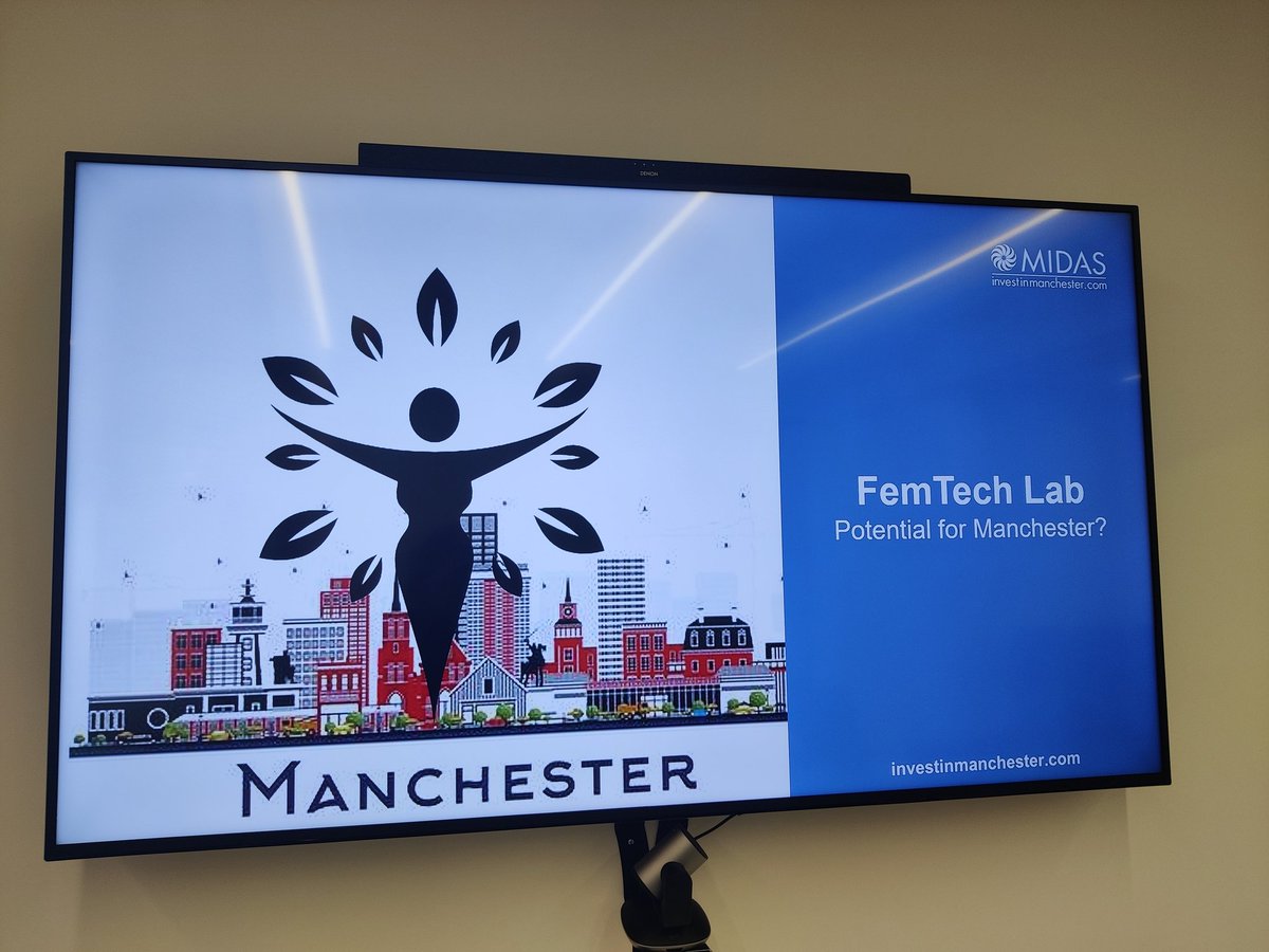 ilina_s's tweet photo. #FemTechLab at @UoMPankhurst!!! Getting ready for an exciting afternoon! https://t.co/Qi8uykGZGa