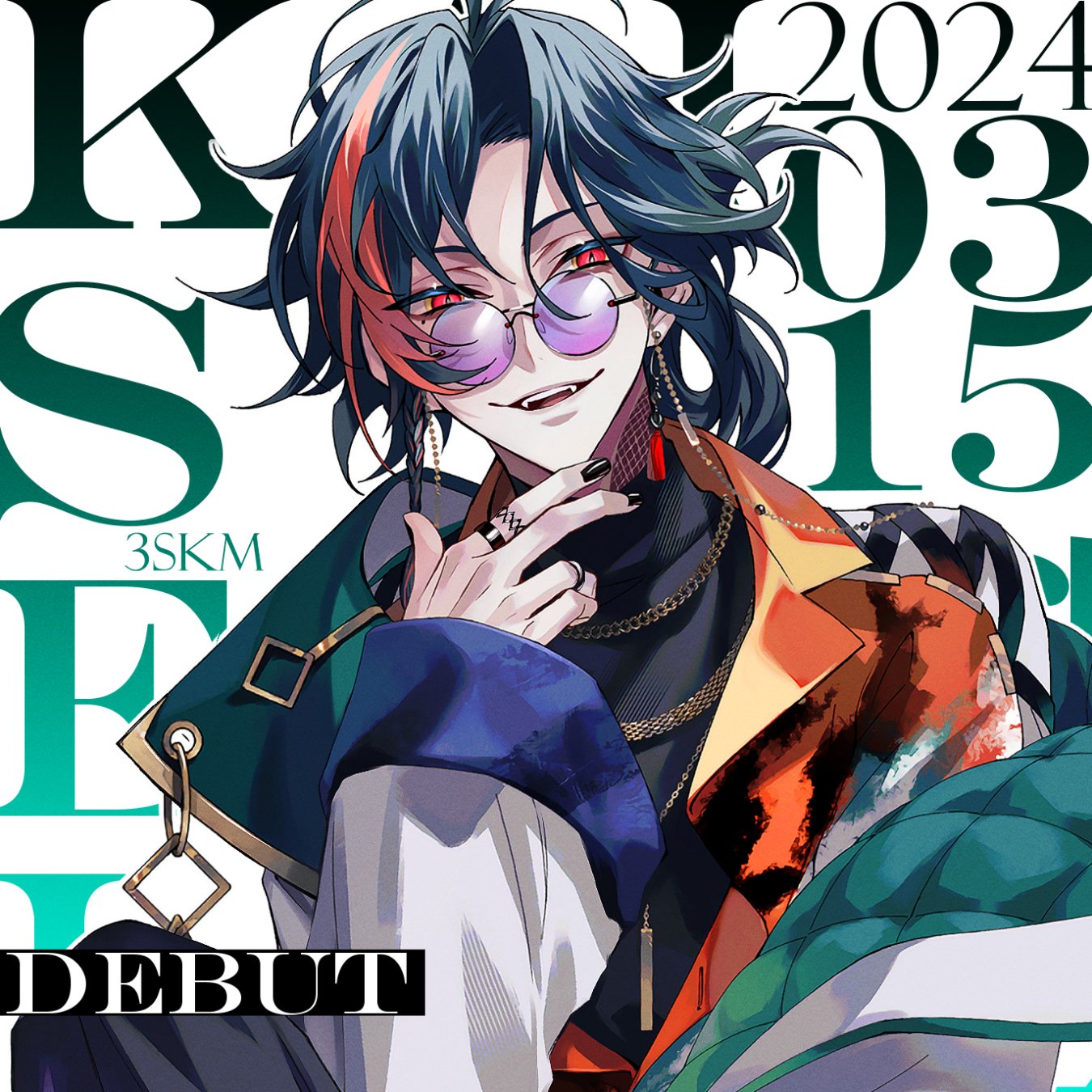 moco コピックアワード2021「アンドロイド」 手描きイラスト