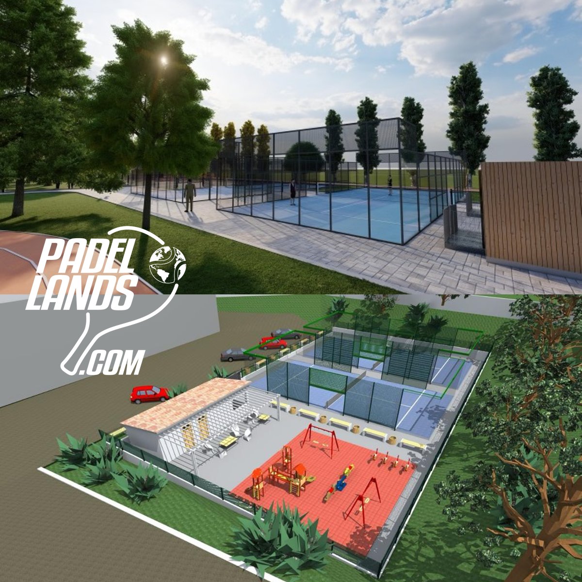 Italy 🇮🇹 is the second country in Europe and the world with the most #padel courts. The fact that many municipal courts are being built and there are future projects in that regard is a very good sign. Padel is a fully consolidated sport there. #PadelItaly #PadelInternational