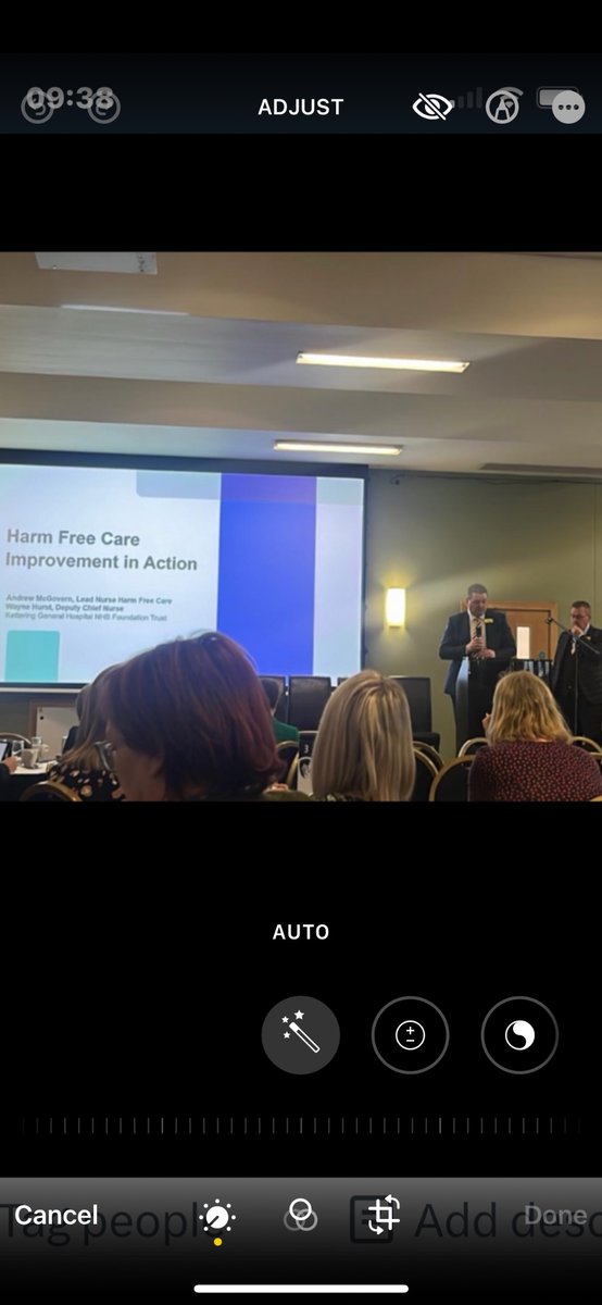 KGH show casing great work around Harm free care at East Mids NHS Impact Improvement conference! Well done @whurst and Andy McGovern @KGH_CEO @WillsCM1