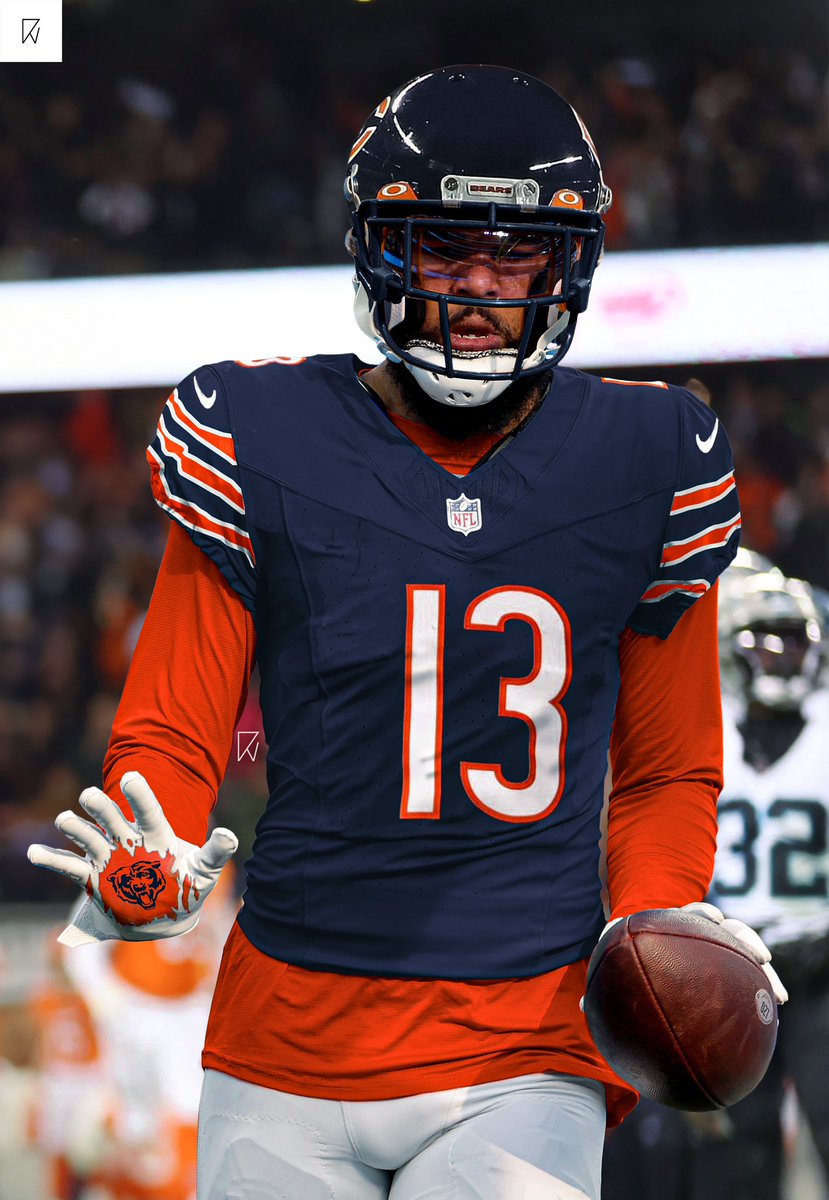 Keenan Allen is a Chicago Bear.

🎨: <a href="/rwierscreative/">Ryan Wiers</a>
