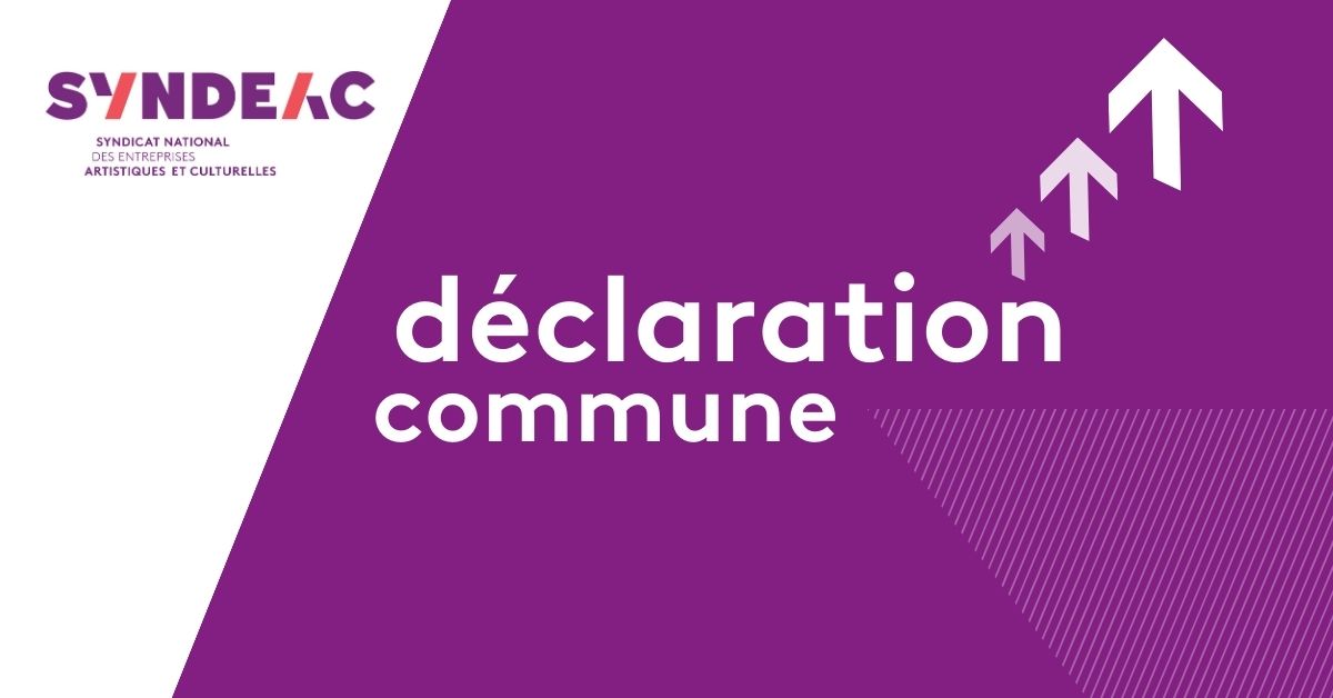 🚨 [DÉCLARATION] Les coupes budgétaires <a href="/MinistereCC/">Ministère de la Culture 🇫🇷</a> menacent nos services publics et notre culture. Ensemble, professionnels du spectacle vivant, nous dénonçons cette mesure &amp; travaillons à des actions concrètes pour défendre nos revendications !
syndeac.org/plateforme-com…