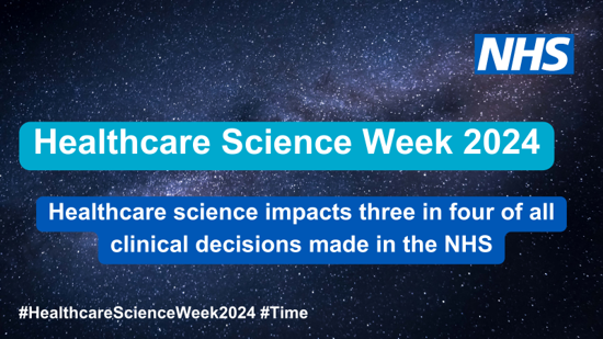 SCST is celebrating #HealthcareScienceWeek2024! #HealthcareScience shapes the NHS journey from past to future. Here's why it's crucial: ☑️ Healthcare science powers over a billion diagnostics & treatments yearly! ☑️ Impacts 3 in 4 clinical decisions in the NHS!