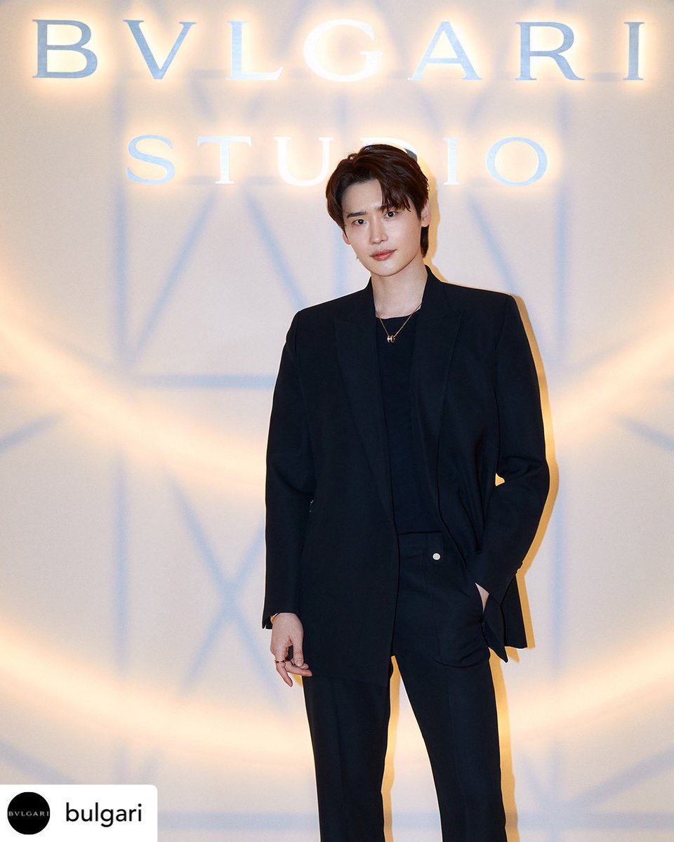 #이종석 #LeeJongSuk at Bulgari Event last night 😍