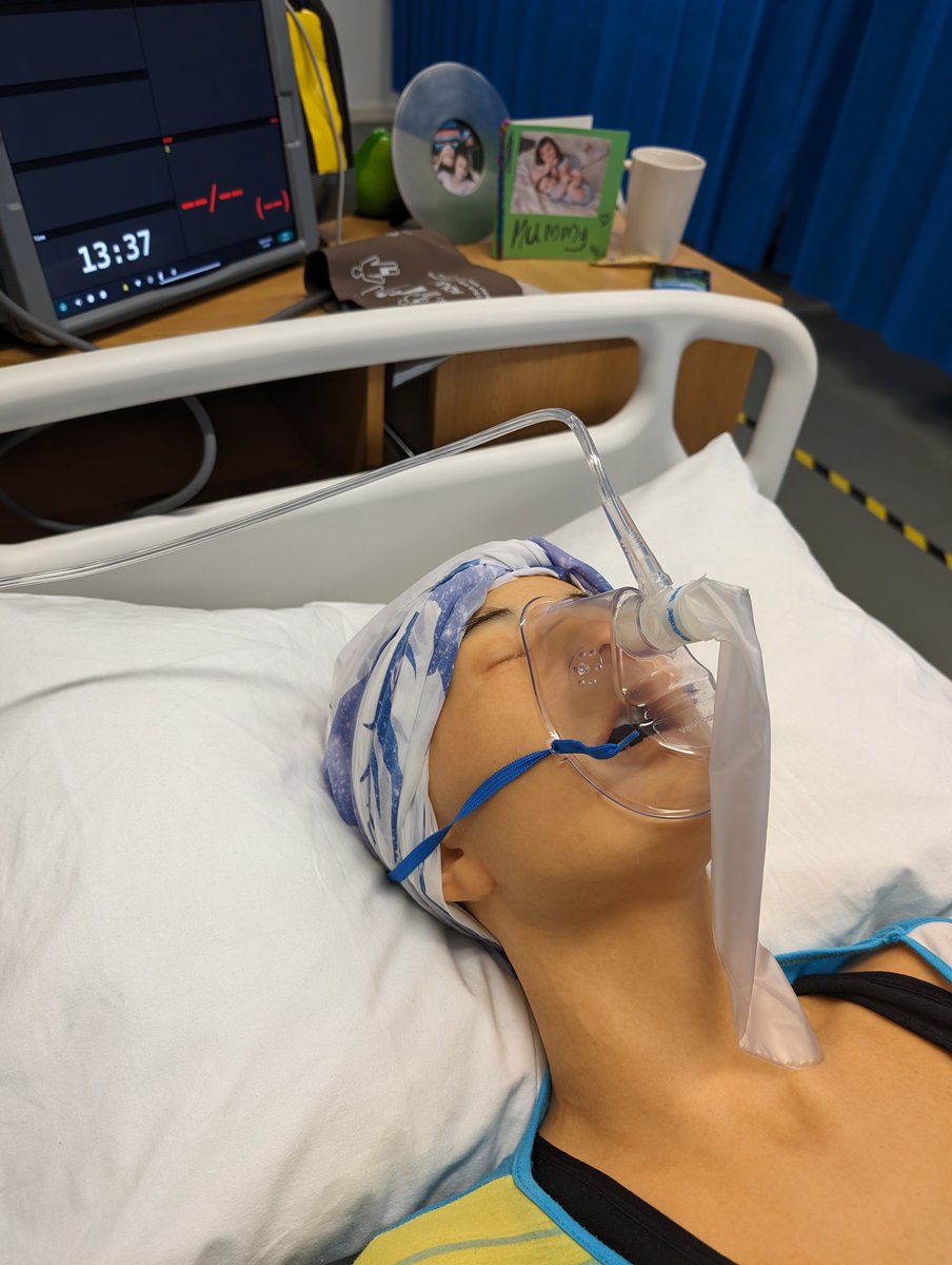 Today was our final #EndoLsim this time for our adult and MH nursing students, they did a great job navigating the simulation @heblau