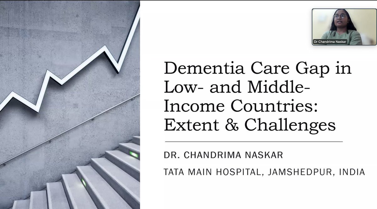 Thank you @rcpsych for inviting our colleagues from Somaliland, India, and Nigeria to discuss care for individuals with #dementia in low & middle income countries!