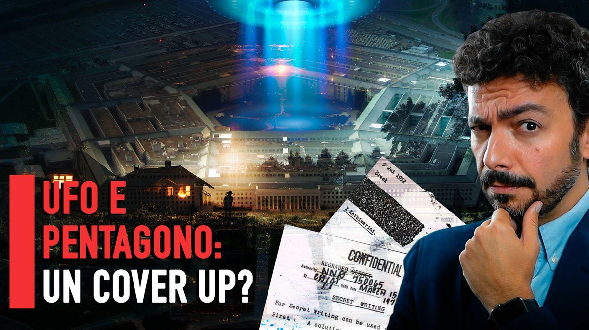 Quali novità contiene il rapporto del Pentagono sul fenomeno degli UFO? Ci aspettano grandi rievelazioni... oppure no? Ne parliamo oggi insieme: youtu.be/UjEuXCxBXAo