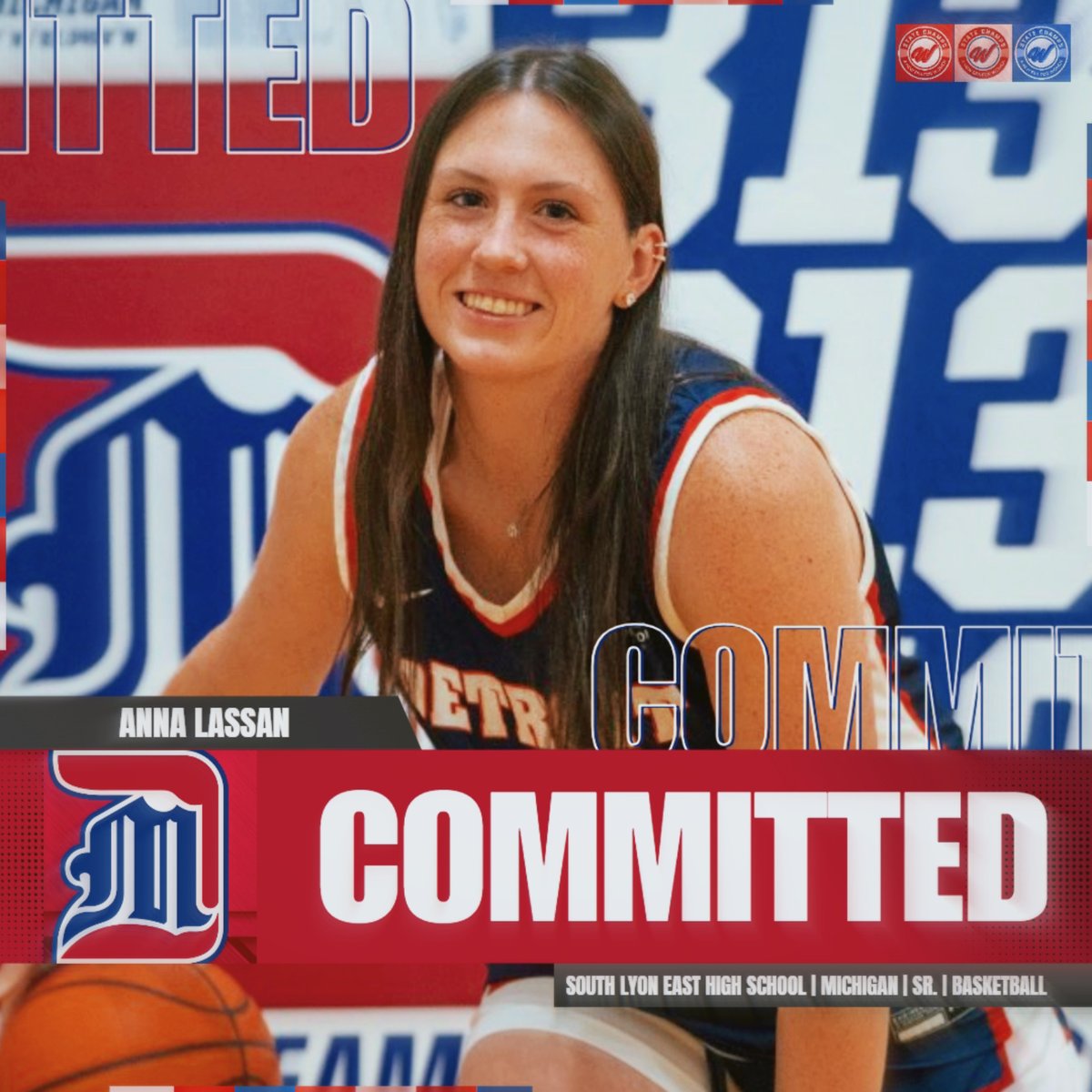 Big shoutout to these basketball stars on their commitments to play at the next level!

@lexicastator23 ➡️ <a href="/ValpoWBB/">Valpo Women’s Basketball</a> 
<a href="/avery_gordon_/">avery gordon</a> ➡️ <a href="/PurdueWBB/">Purdue Women's Basketball</a> 
<a href="/LassanAnna/">Anna Lassan</a> ➡️ <a href="/Detroit_WBB/">Detroit Mercy WBB</a> 

Looking to be recruited? Sign up on statechampsw.com!