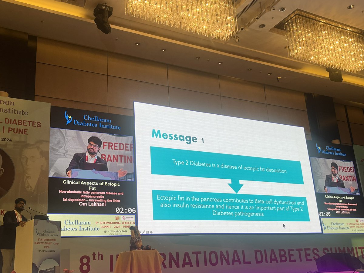 banshisaboo's tweet photo. Very interesting session on clinical aspects of ectopic fat. Congratulations Unnikrishnan for very thoughtful scintific program.@Chellaram_Hosp @Unnikri @omlakhani @ManojCh00190740 @RuchaMehta13 @kamleshkhunti @SanjayKalraDr1 @diabetesindia23 @dramitaol https://t.co/oOEBjELGH2