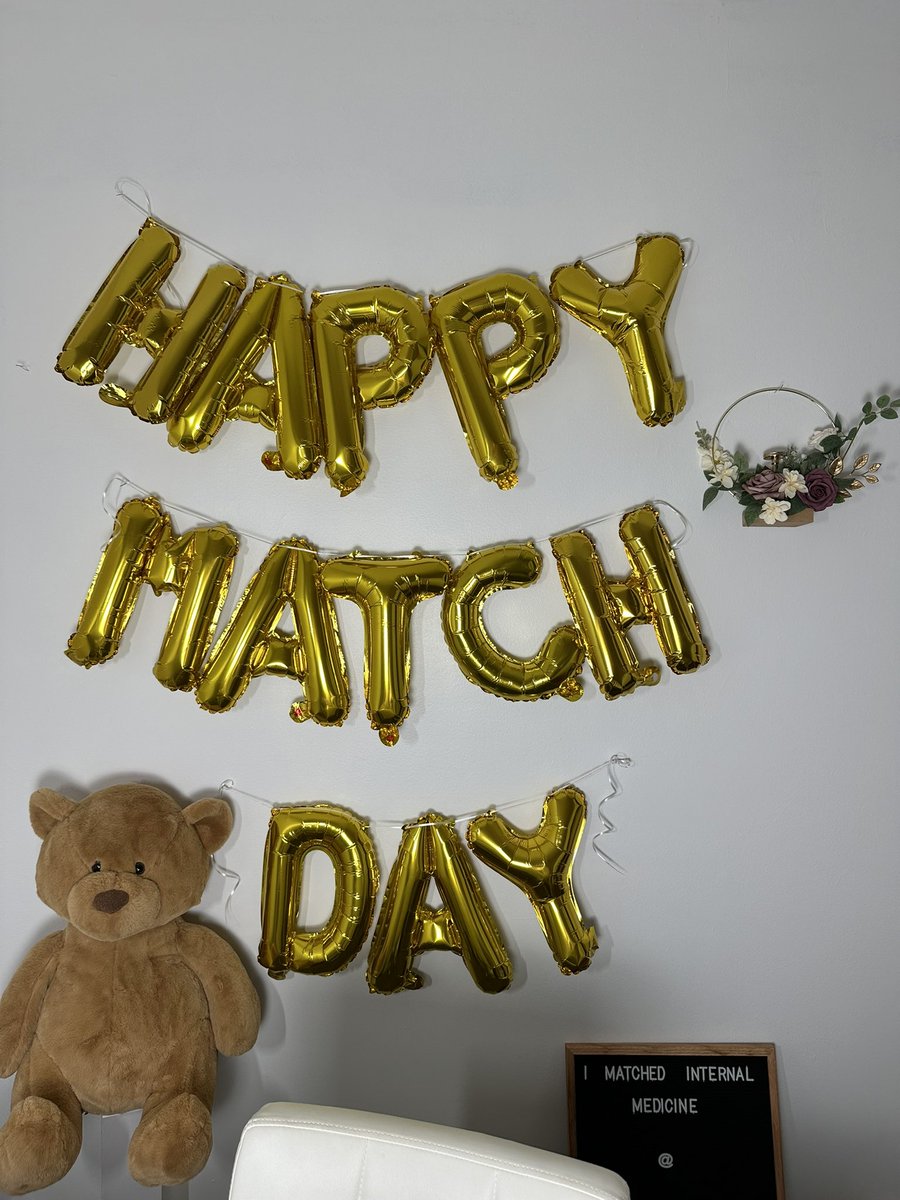 Happy Match Day 💃🎉🍾 #Match2024 #NRMP #IMproud @TheNRMP