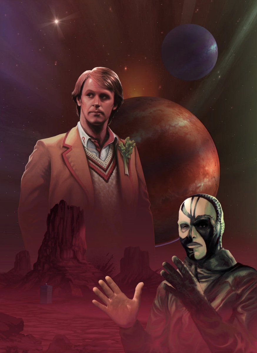 The Caves of Androzani. Dr Who 1984 (written by Robert Holmes) #DoctorWho #TARDIS #PeterDavison