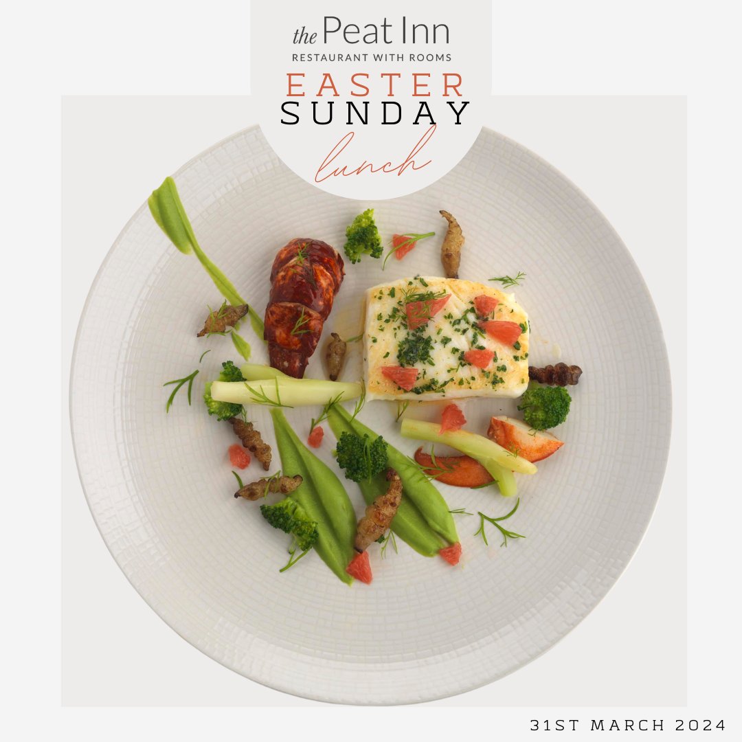 Did you know that we are only open for Sunday Lunch twice this year! March 31st is Easter Sunday and your last chance to enjoy Sunday lunch with us until 2025! thepeatinn.co.uk/book-now/ #sundaylunch #eastersunday #thepeatinn #michelinstar @welcometofife @foodfromfife