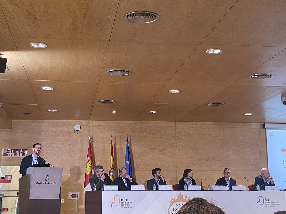 Activa participación del Servicio de Urología del Hospital Ramón y Cajal en la XXXI Reunión Nacional del Grupo de Trasplante de la AEU.Enhorabuena al Comité Organizador del H.U Albacete y a la Coordinadora del Grupo, Dra. Mireia Musquera <a href="/vital_hevia/">Vital Hevia</a> <a href="/InfoAeu/">AEU</a>