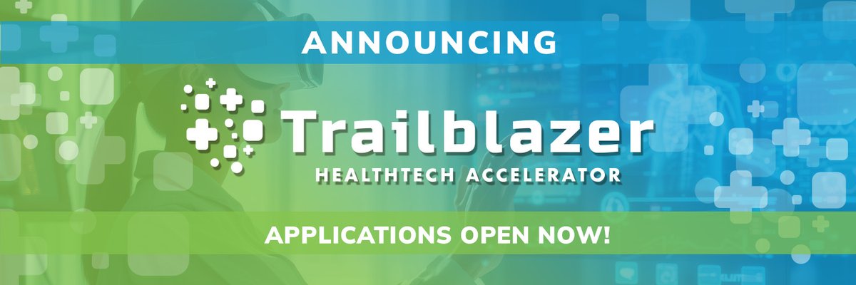 Last chance to apply to the Trailblazer HealthTech Accelerator! Tailored for early-stage healthcare startups, this program provides intensive advising, non-dilutive funding, a targeted education curriculum, and opportunities to connect with investors.💡 ow.ly/GzT350QHyqi