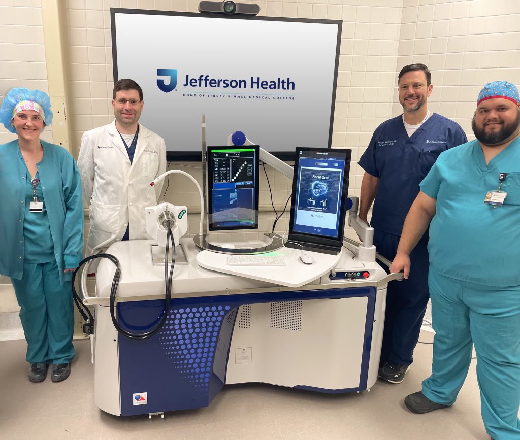 Jefferson Urology (@jeffurology) on Twitter photo We are thrilled to announce our Focal Therapy for prostate cancer program is off the ground! Will be led by <a href="/PGomellaMD/">Patrick Gomella MD, MPH</a> & <a href="/AdamRMetwalli/">Adam R. Metwalli, MD</a>. <a href="/FocalOneHIFU/">Focal One</a> <a href="/KimmelCancerCtr/">Sidney Kimmel Comprehensive Cancer Center</a> <a href="/JeffersonUniv/">Thomas Jefferson University</a> <a href="/ResearchAtJeff/">Jefferson Research</a> We are thrilled to announce our Focal Therapy for prostate cancer program is off the ground! Will be led by <a href="/PGomellaMD/">Patrick Gomella MD, MPH</a> & <a href="/AdamRMetwalli/">Adam R. Metwalli, MD</a>. <a href="/FocalOneHIFU/">Focal One</a> <a href="/KimmelCancerCtr/">Sidney Kimmel Comprehensive Cancer Center</a> <a href="/JeffersonUniv/">Thomas Jefferson University</a> <a href="/ResearchAtJeff/">Jefferson Research</a>