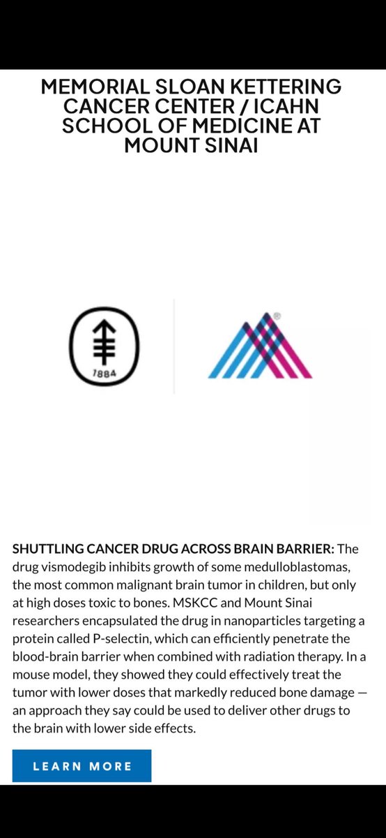 Woohoo! We made it to #STATMadness round 3 for our collaborative work with @HellerLab on improving BBB drug delivery for #pediatricbraintumors 
Please vote at statnews.com/feature/stat-m…