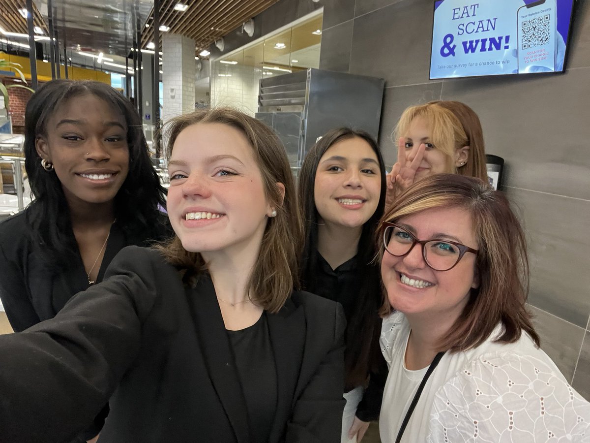 Excited to slay today! <a href="/VAProStart/">Virginia ProStart</a> #ebaproud <a href="/KempsAcademy/">𝕂𝕖𝕞𝕡𝕤𝔸𝕔𝕒𝕕𝕖𝕞𝕪</a>