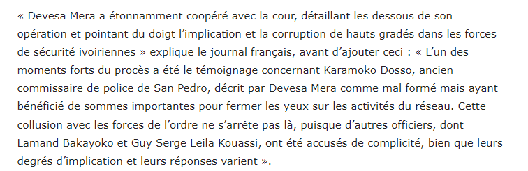 malmos2006's tweet photo. Corruption en #CI255: Quand un dealer de drogue se moque des acteurs de notre appareil sécuritaire. La corruption dans ce pays est vraiment endémique. @civtransparence @ZoroEpiphaneB https://t.co/3vsZ0khmn6